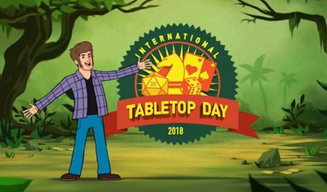 Geek & Sundry Launches YouTube VR Series Ahead Of International Tabletop Day