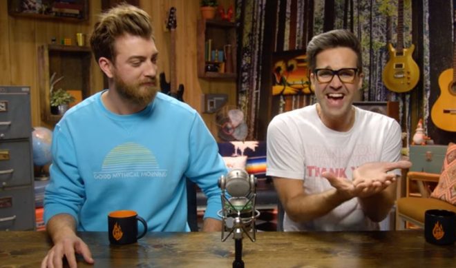 Rhett & Link’s ‘Good Mythical Morning’ Fetes 1,300 Episodes And 13 Million Subscribers