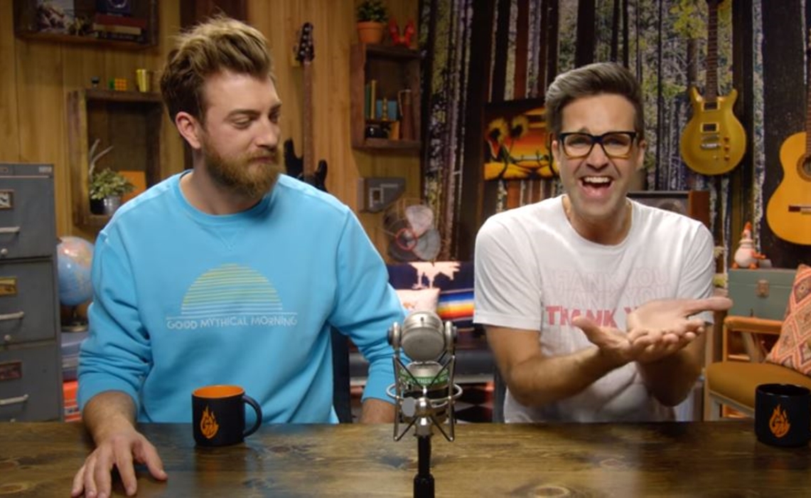 Rhett & Link's 'Good Mythical Morning' Fetes 1,300 Episodes 