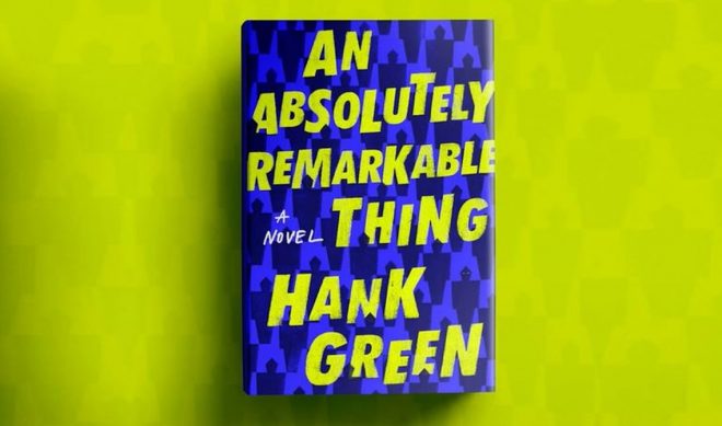 Hank Green Reveals Cover Art For Debut Novel