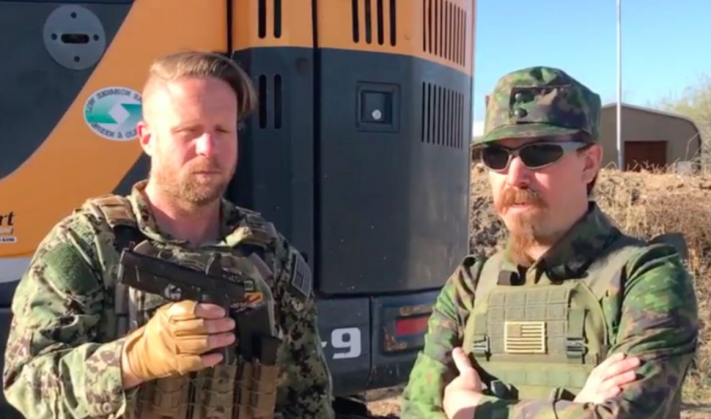 As YouTube Begins Crackdown On Gun Channels, One Of Them Heads To Pornhub