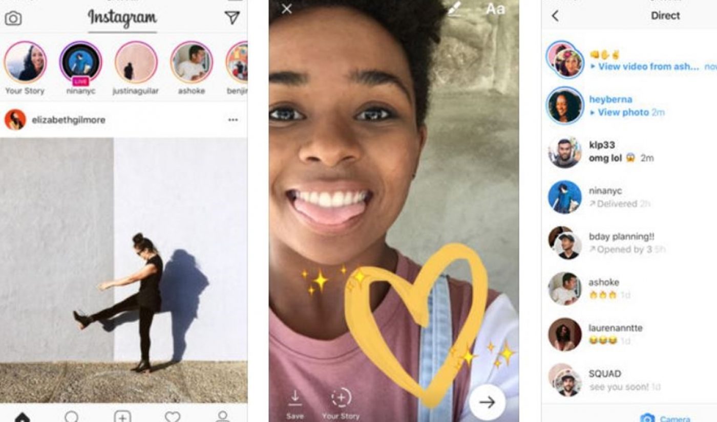 Instagram Alters Feeds So That “Newer Posts Are More Likely To Appear First”