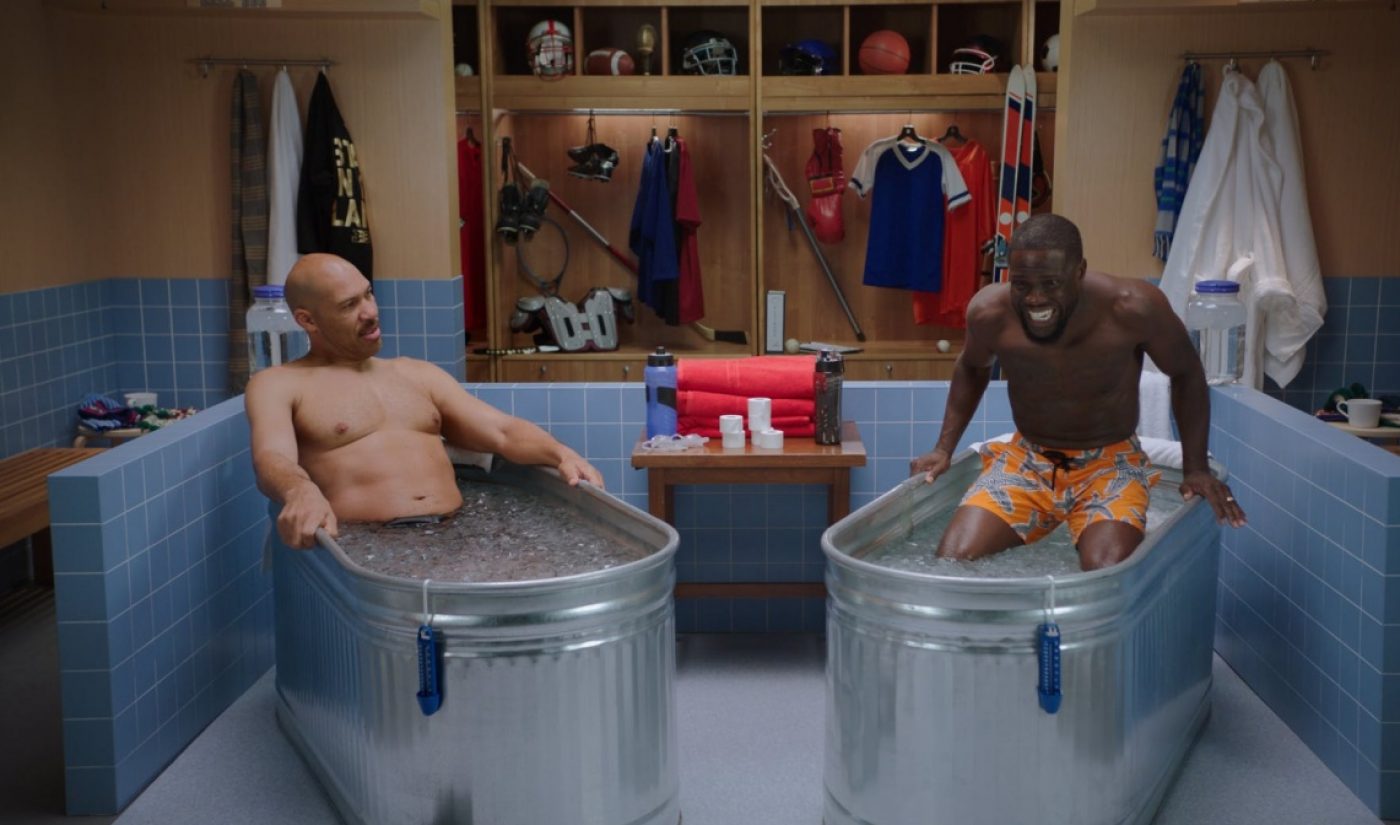 Kevin Hart’s Ice Bath Talk Show ‘Cold As Balls’ Is Coming Back For Another Season