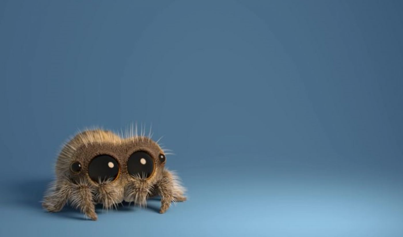 Equal Parts Creepy And Cute, ‘Lucas The Spider’ Is Weaving Viral YouTube Acclaim With Tens Of Millions Of Views