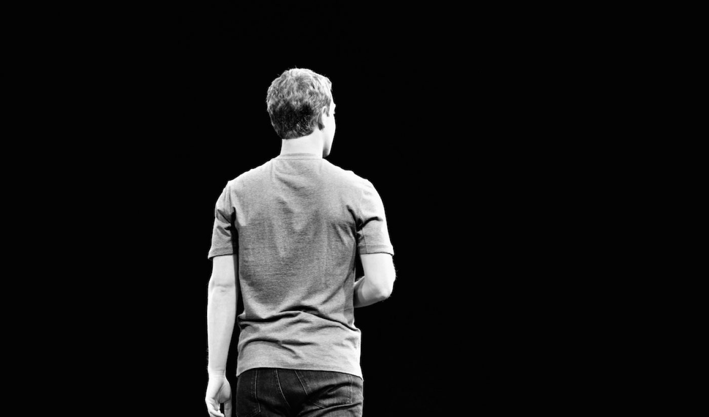 Insights: Zayonara, Zuck! It’s Time For A New Facebook CEO