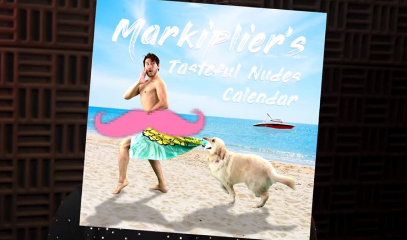 Markiplier Hits 20 Million Subscribers, Unveils 'Tasteful Nudes' Charity  Calendar - Tubefilter