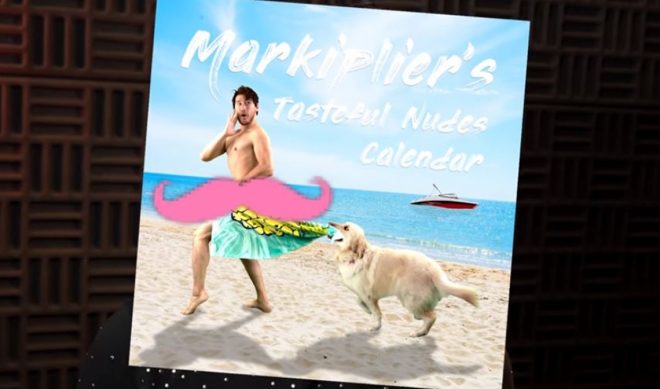 Markiplier Hits 20 Million Subscribers, Unveils ‘Tasteful Nudes’ Charity Calendar