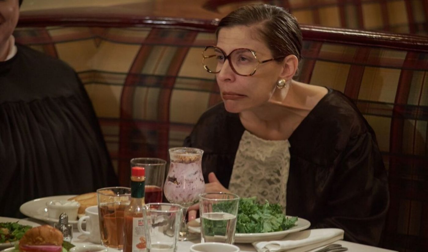 Indie Spotlight: ‘SCOTUS And The City’ Turns Ruth Bader Ginsburg Into A Sitcom Star