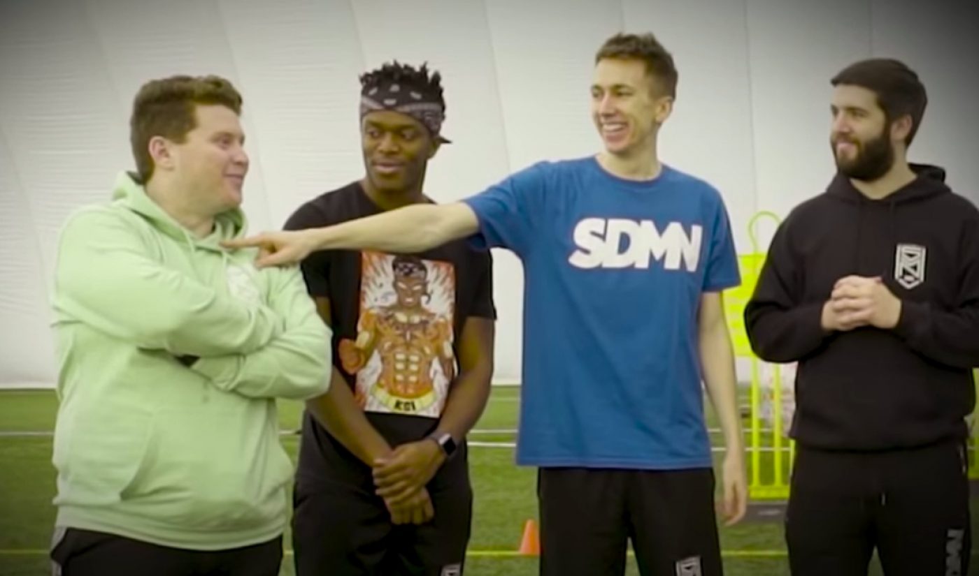Sidemen, YouTube Supergroup Featuring KSI, To Play Its Third Charity Soccer Match