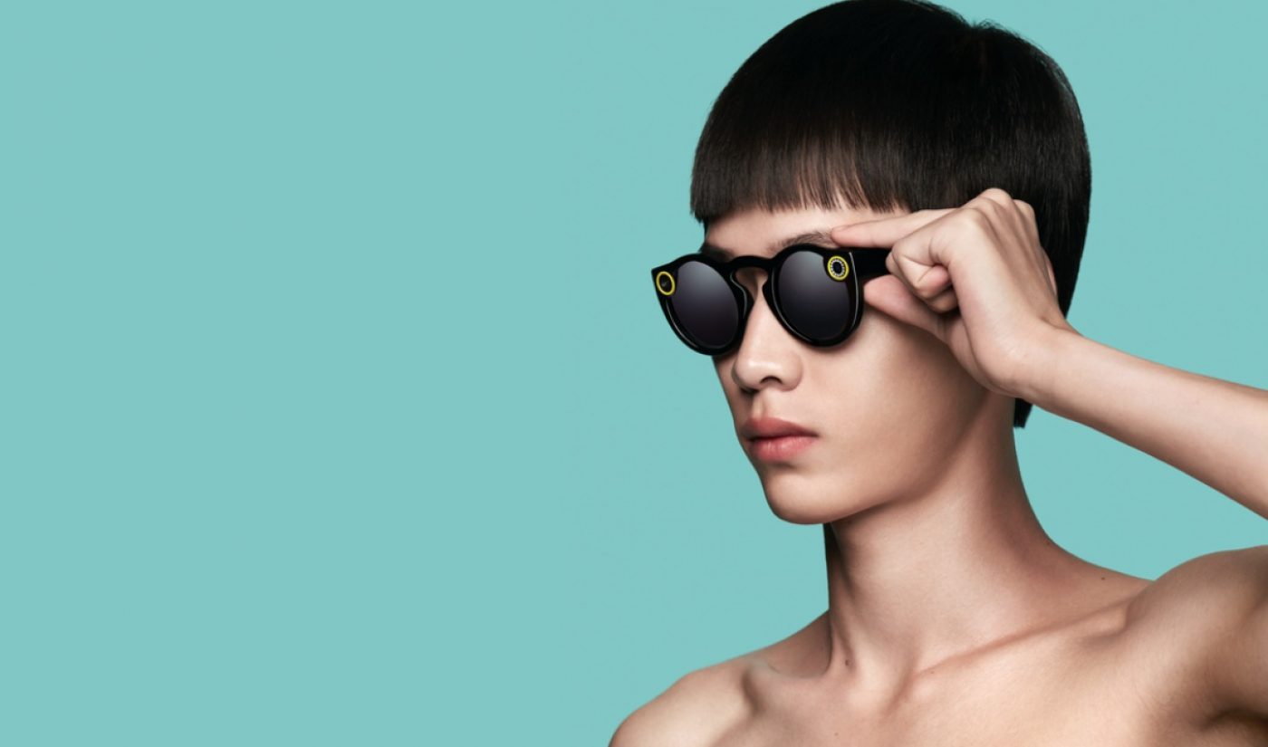 Despite Losing Nearly $40 Million On Spectacles, Snapchat Is Reportedly Making New Versions Of Them