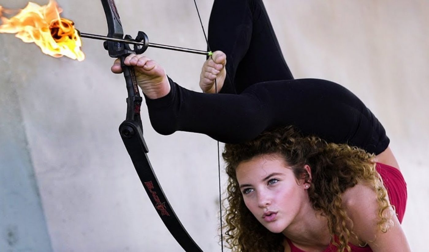YouTube Millionaires: Sofie Dossi’s Got Talent Thanks To “Extreme Focus And Hard Work”