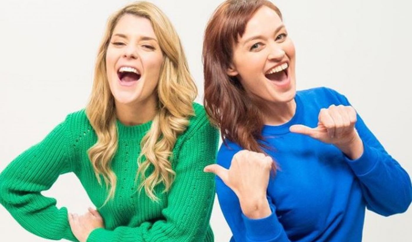 Grace Helbig, Mamrie Hart Launch Joint YouTube Channel ‘This Might Get’