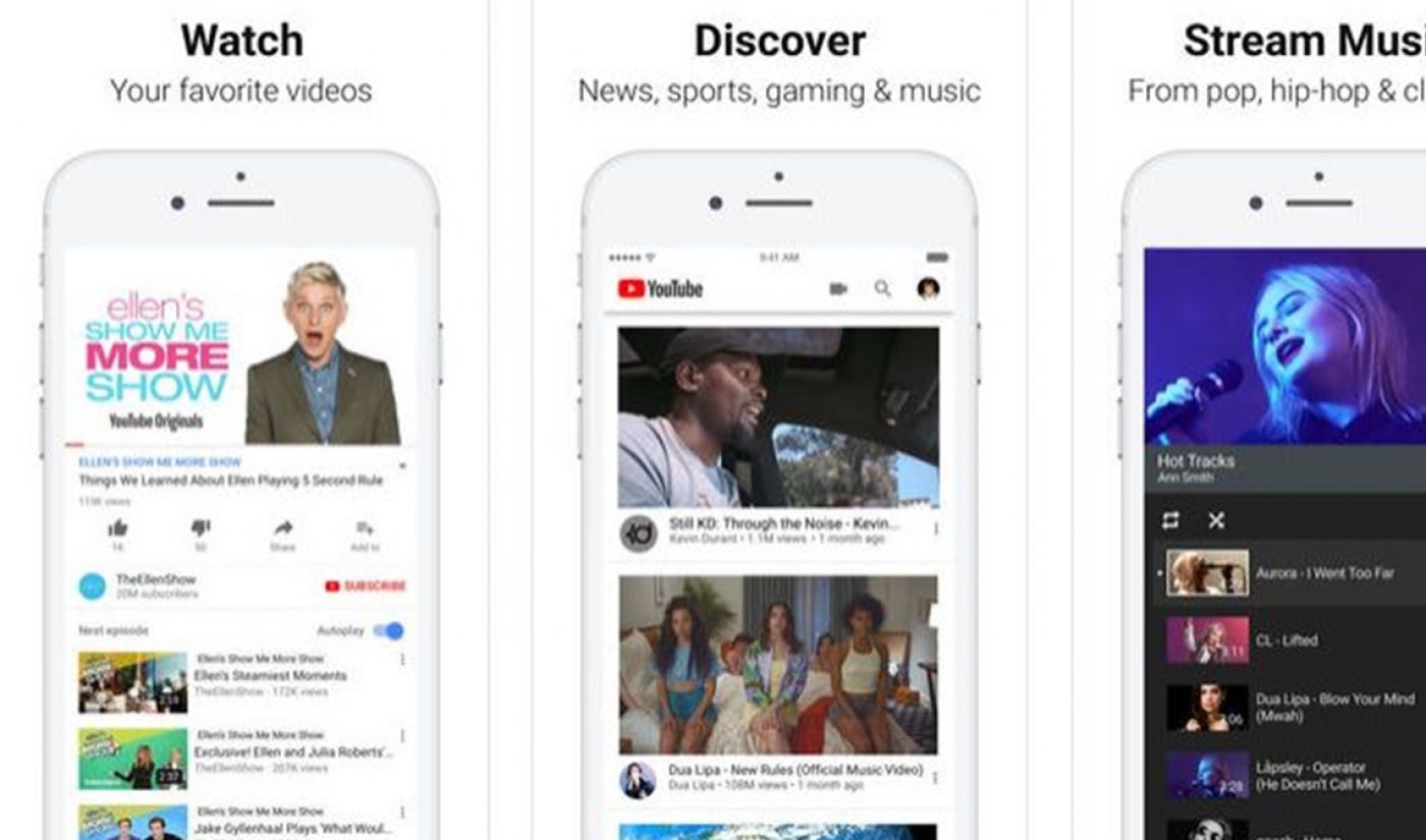YouTube Becomes Top-Grossing iPhone App For First Time On Strength Of YouTube Red, Super Chat