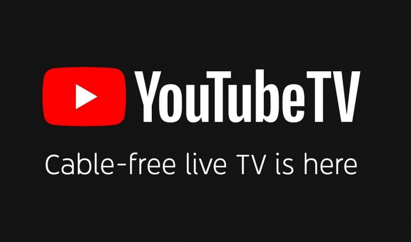 The Price Of YouTube TV Is Officially Up To $40 Per Month, With Existing Customers Grandfathered In