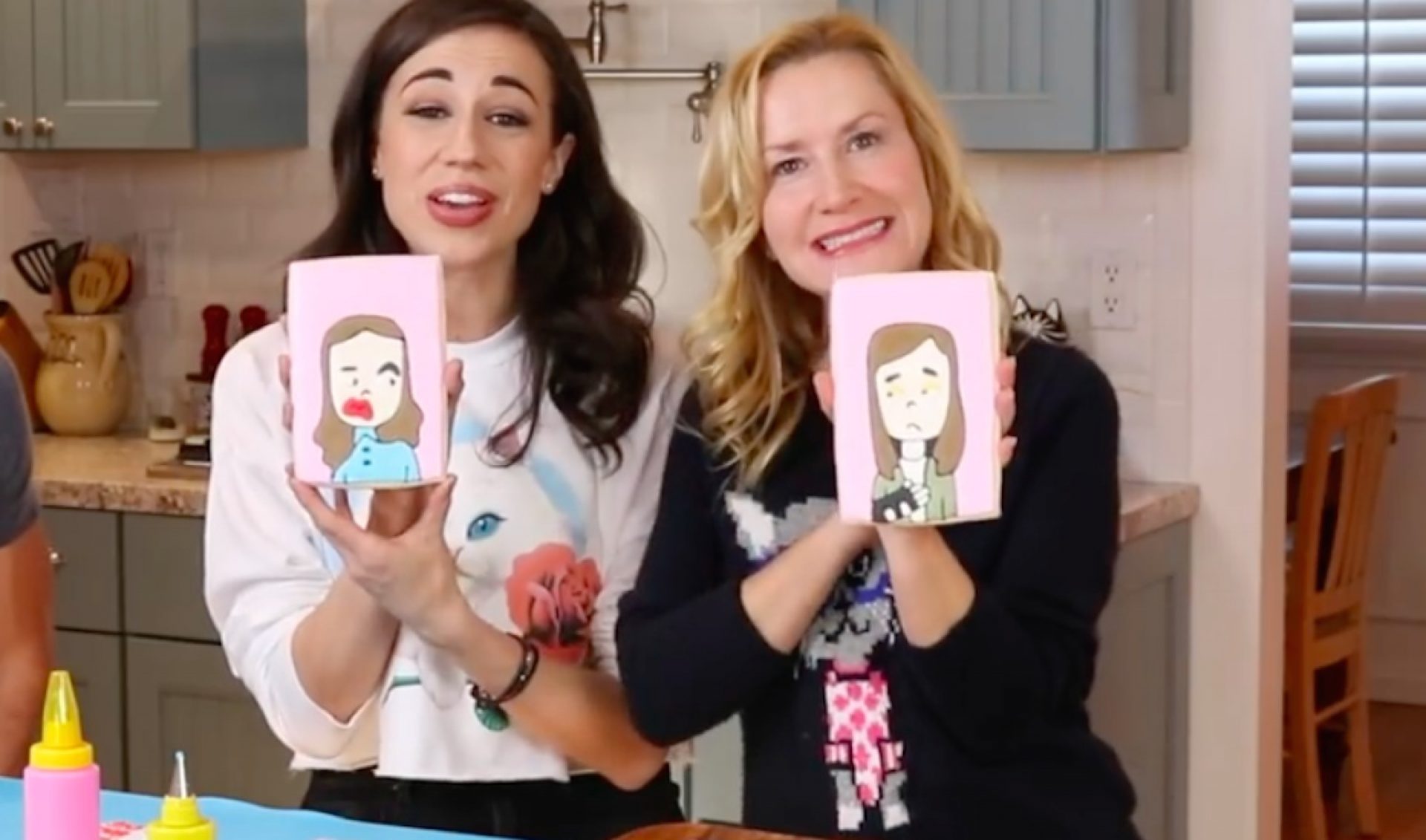 Colleen Ballinger Made Angela Kinsey’s YouTube Baking Show Happen