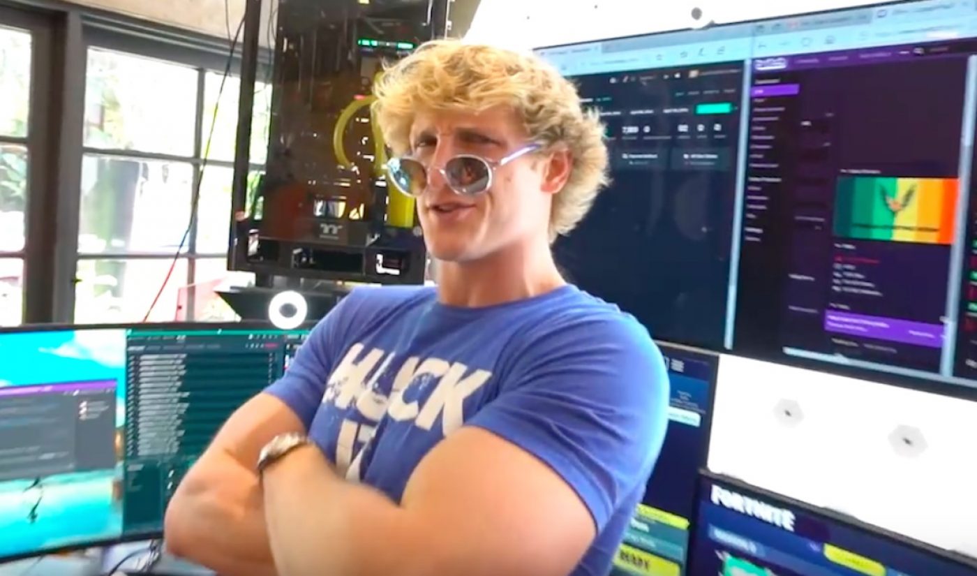 Twitch Moderator Talks About Controlling Logan Paul’s First Stream