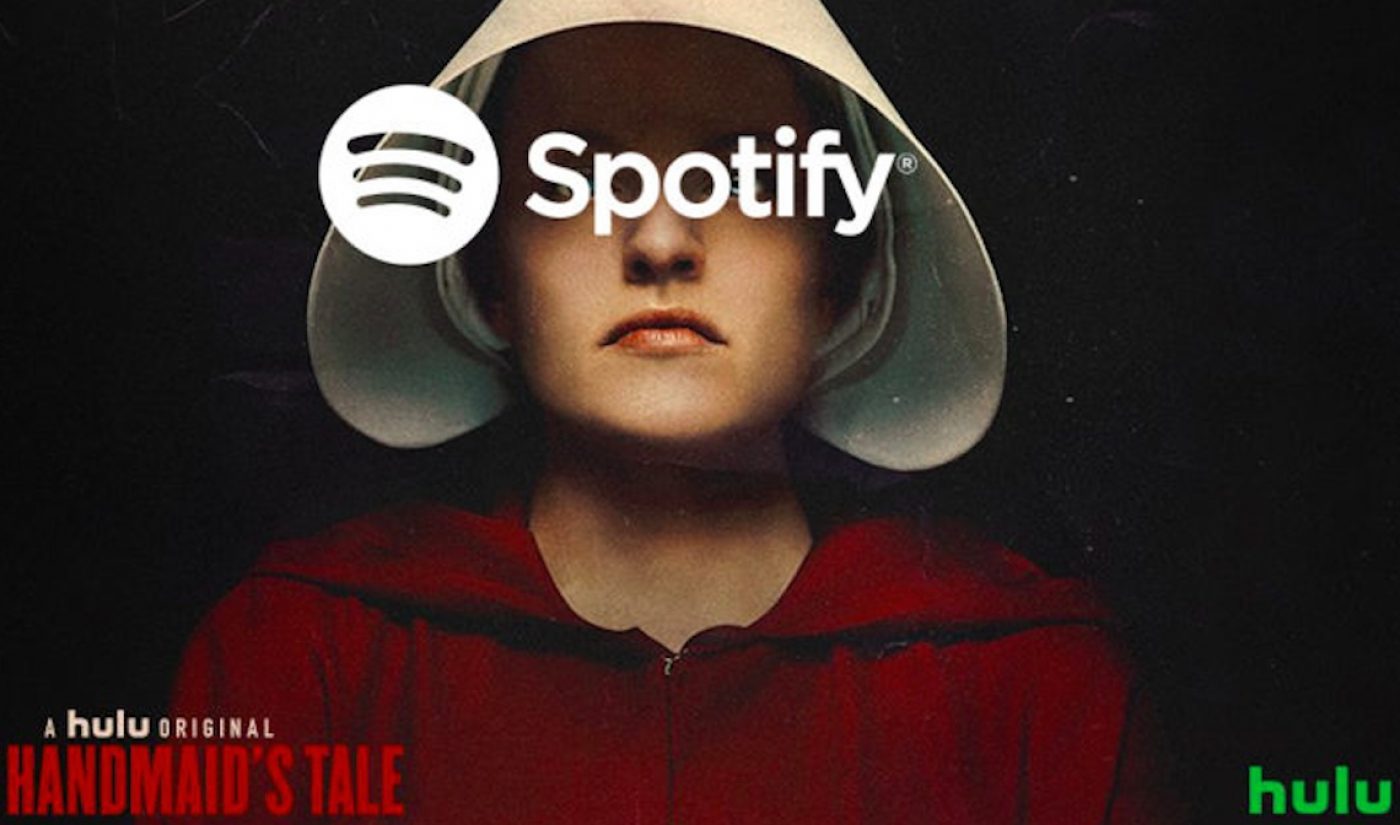 Hulu And Spotify Offer Joint Streaming Service For $12.99/Month