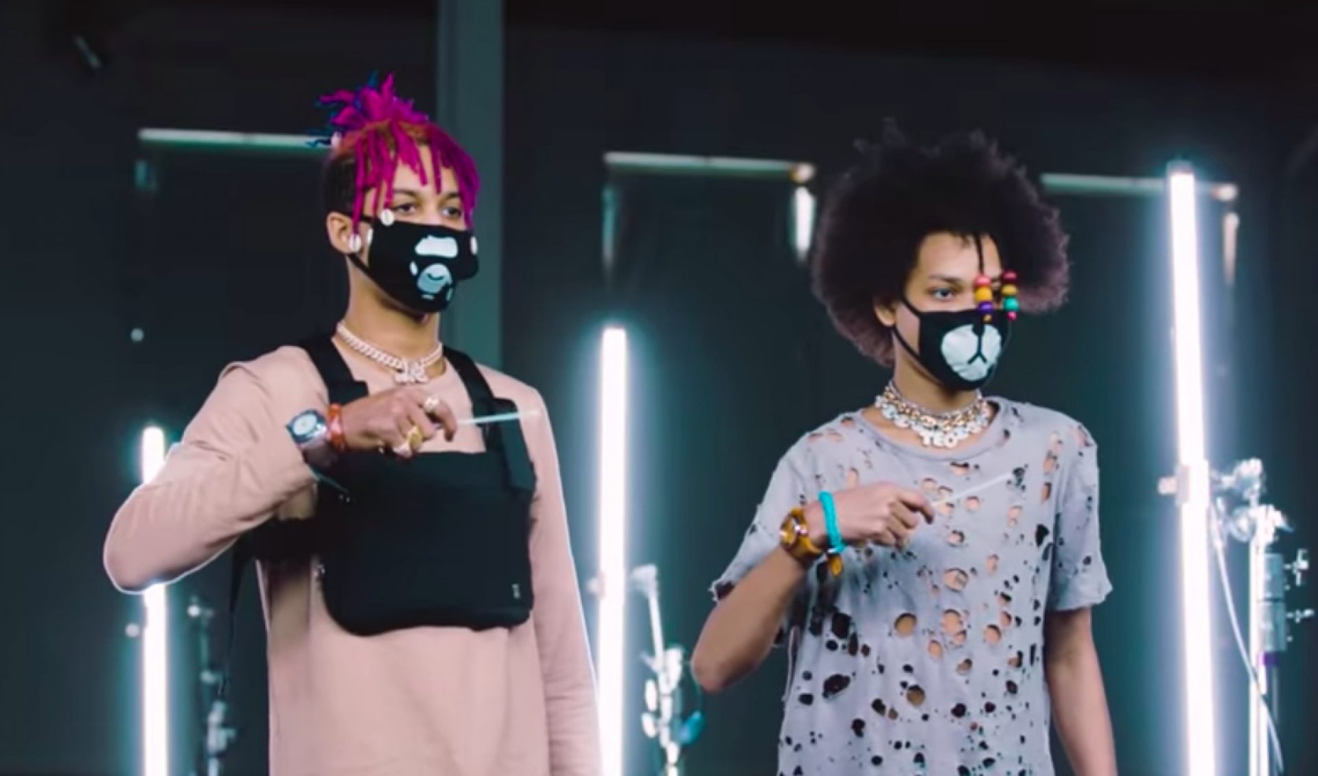 YouTube Stars Ayo And Teo Help DoSomething.Org Turn Bone Marrow Tests Into A Dance Craze