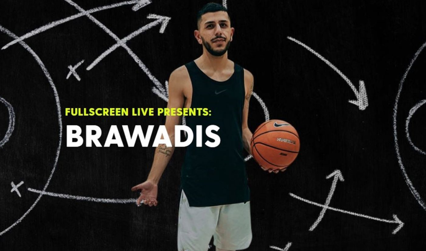 Vlogger Brandon Awadis To Launch Basketball-Themed Tour With Fullscreen Live