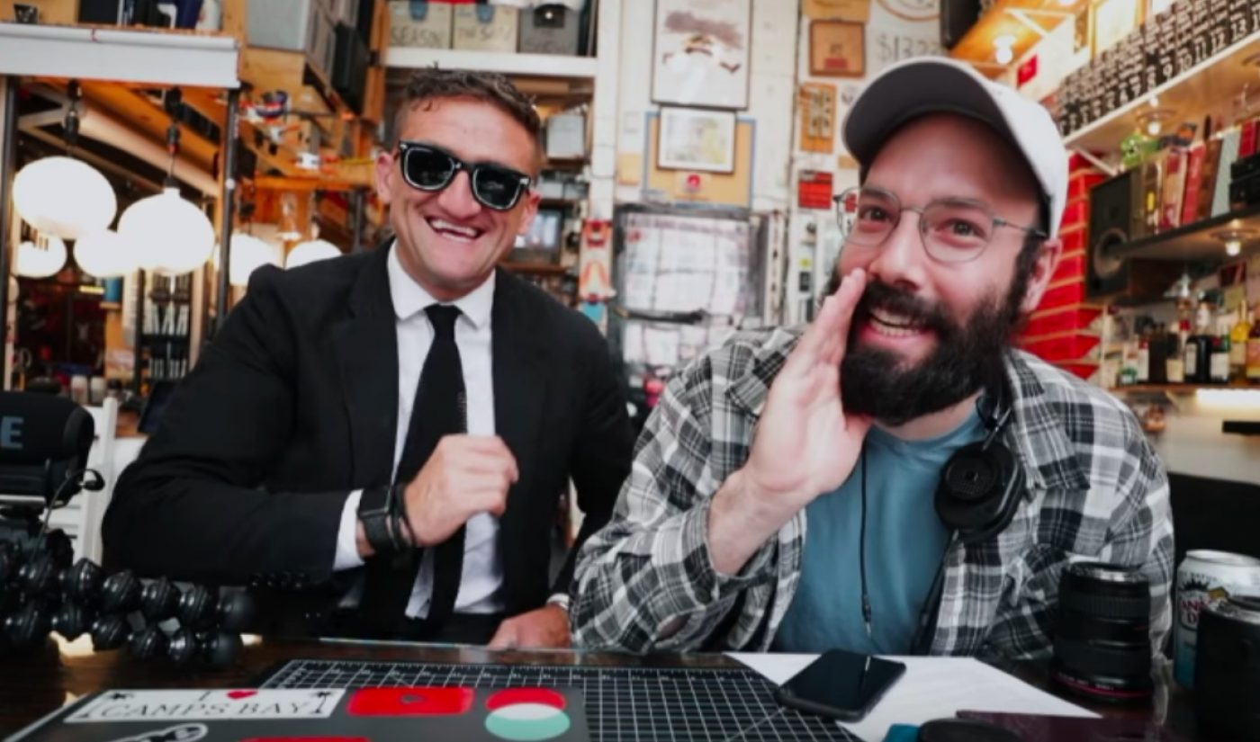Patreon Founder Jack Conte And YouTube Star Casey Neistat Want To Go Into Business Together