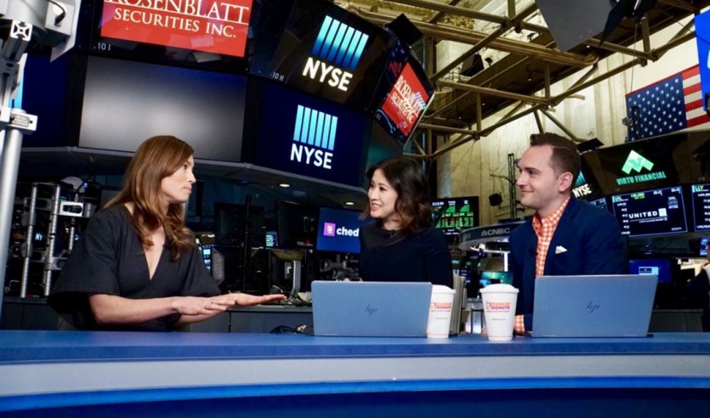 Cheddar Joins Hulu’s Live TV Lineup 1 Day After Being Added To YouTube TV