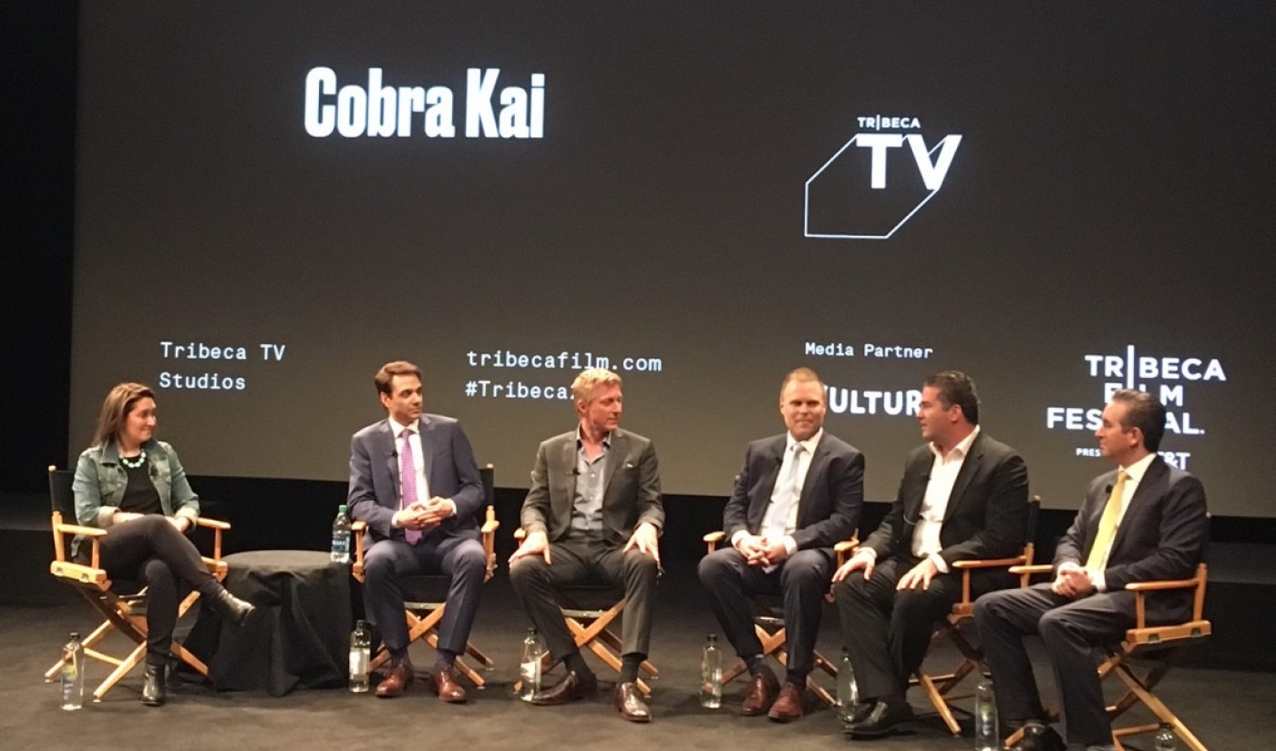 The ‘Karate Kid’ Ralph Macchio On His ‘Cobra Kai’ YouTube Red Series: “We’re Hoping To Do This For A While”