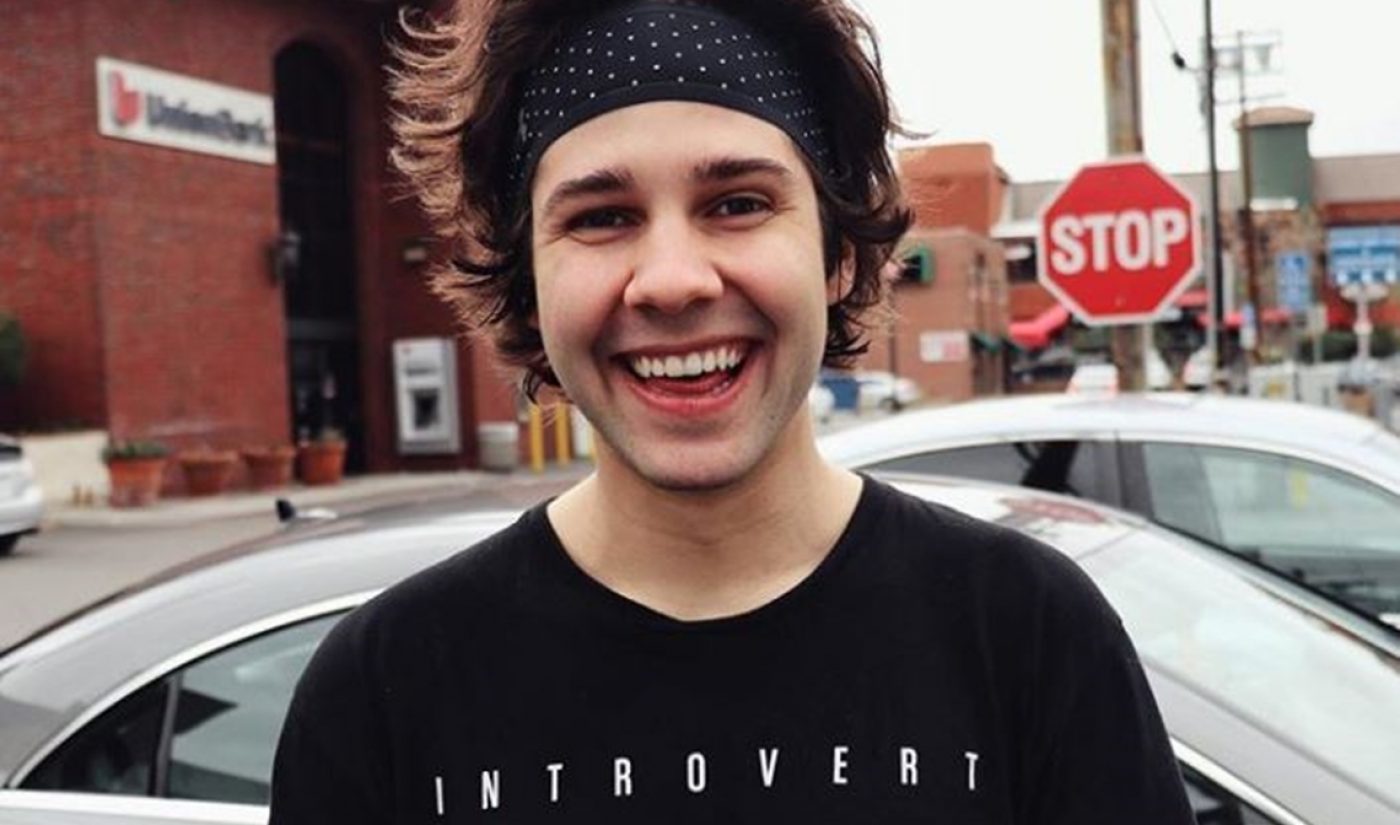 David Dobrik Is Decelerating His Vlog Schedule To Pursue Other Opportunities