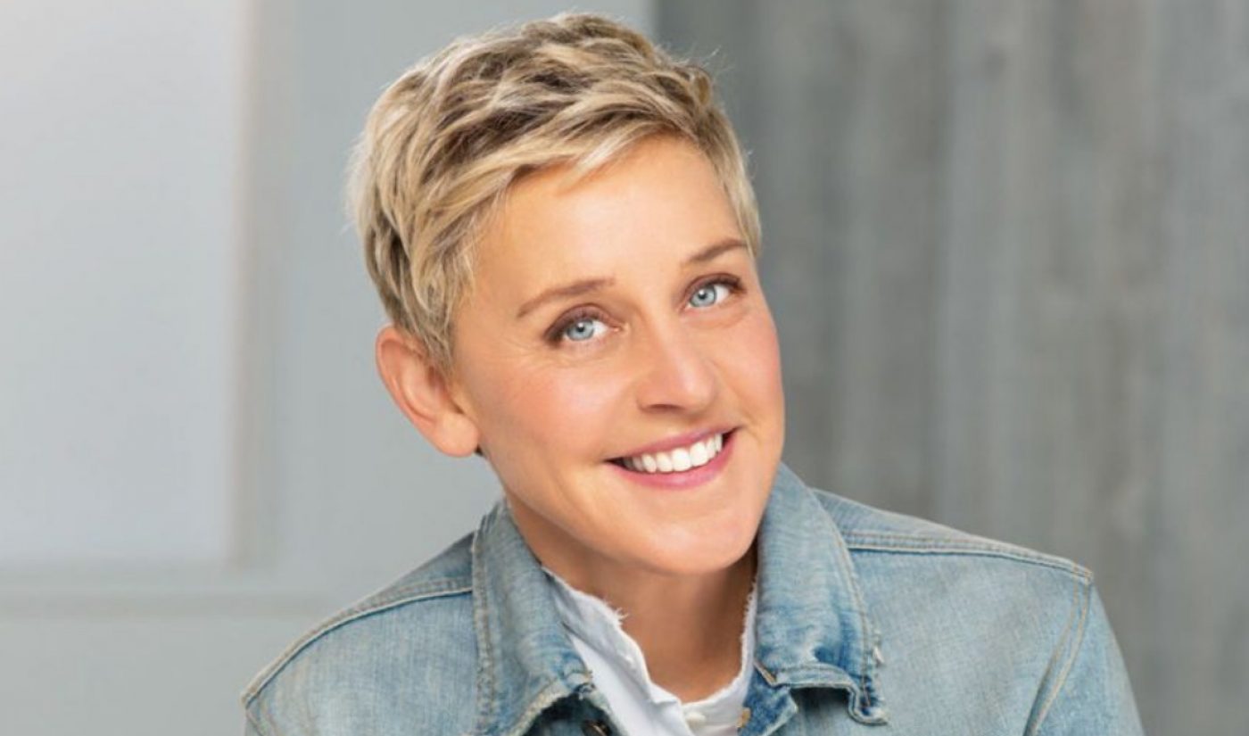 Ellen DeGeneres’ Digital Network Announces Partnership With YouTube Star Hannah Hart