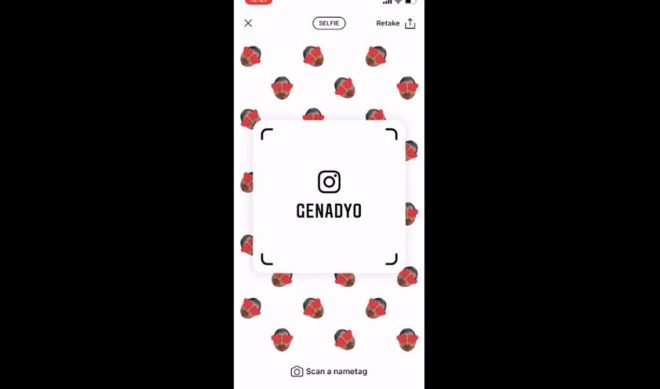 Instagram Testing ‘Nametags’ Feature That’s Essentially A Snapcodes Clone