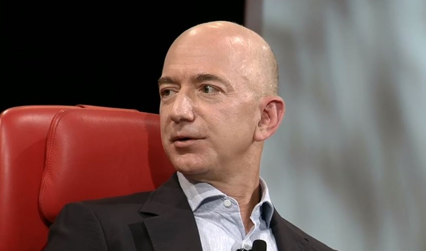 Jeff Bezos Says Video Has Helped Drive 100 Million Amazon Prime Members