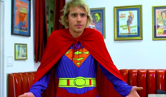 Justin Bieber Guest Stars In Rudy Mancuso’s ‘Racist Superman’ Comedy Sketch