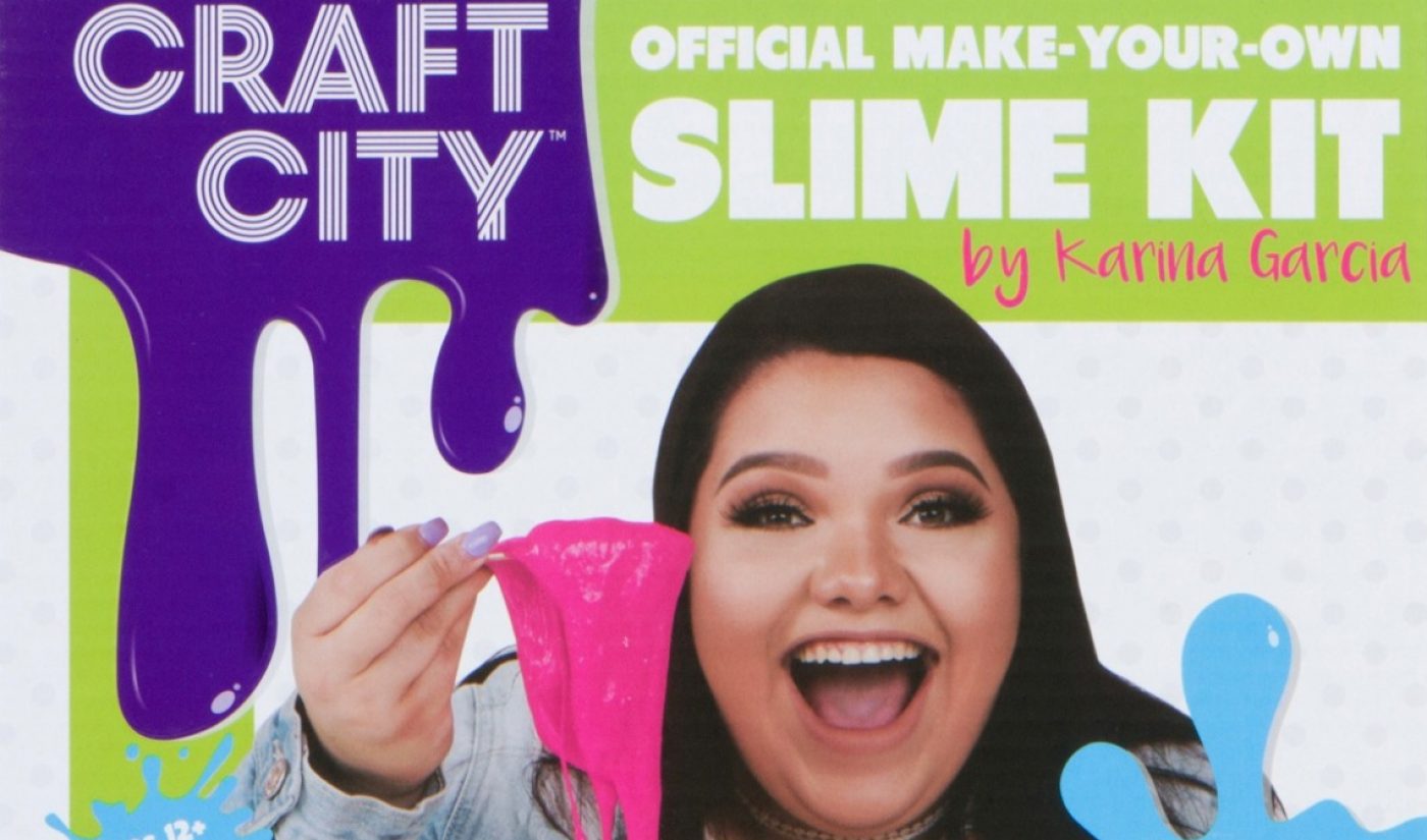 YouTube Star Karina Garcia Brings Three Products, Including Slime Kit, To Target Stores