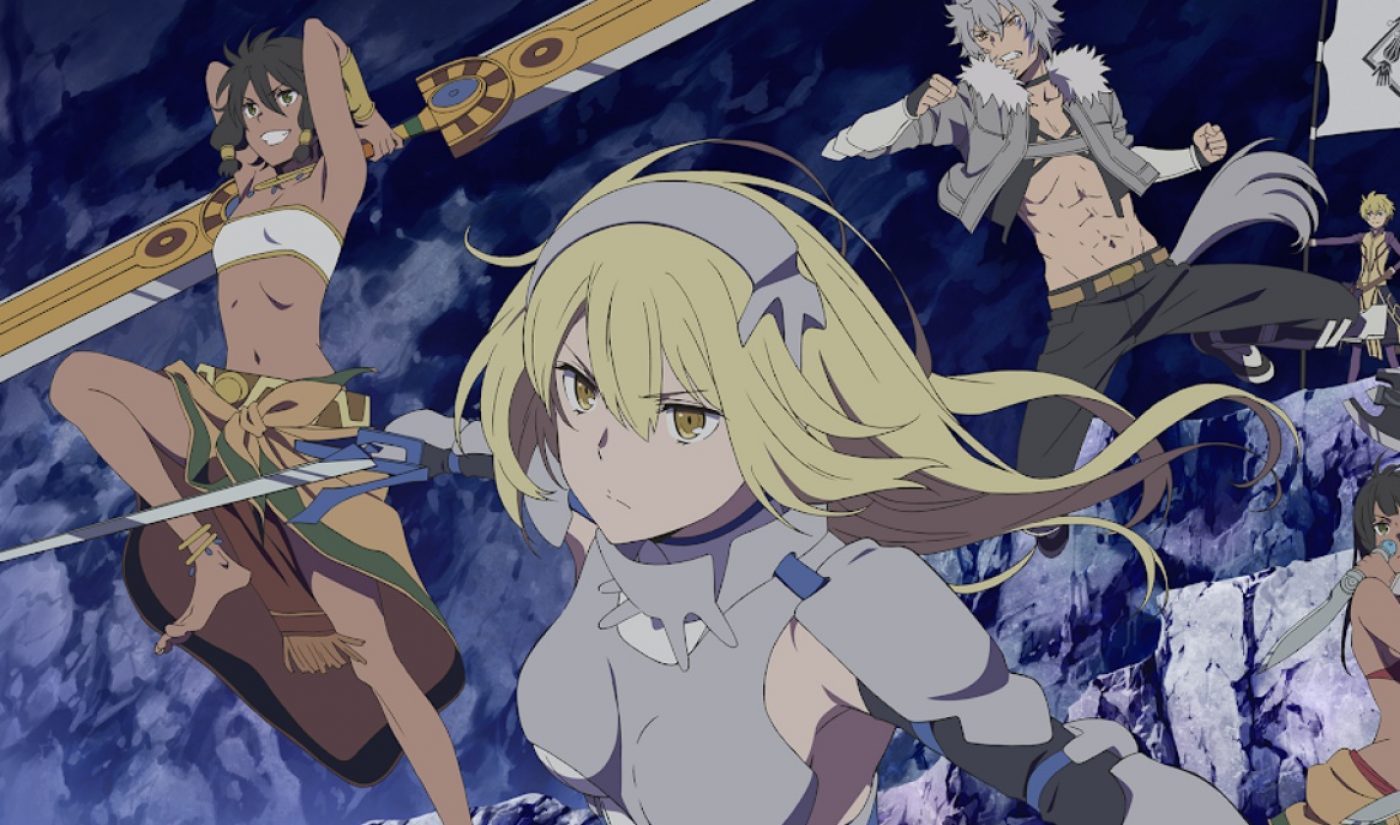 Anime Streaming Service Crunchyroll Releases Its First Game