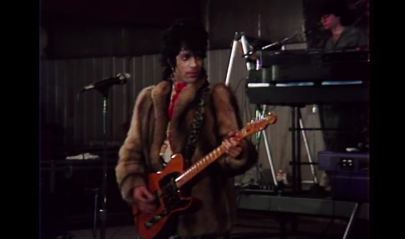 New Footage Of Prince’s “Nothing Compares 2 U” Receives One Million Views In First Day On YouTube
