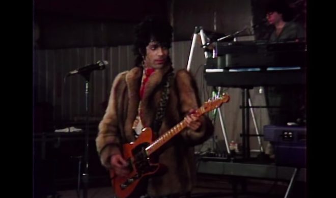 New Footage Of Prince’s “Nothing Compares 2 U” Receives One Million Views In First Day On YouTube