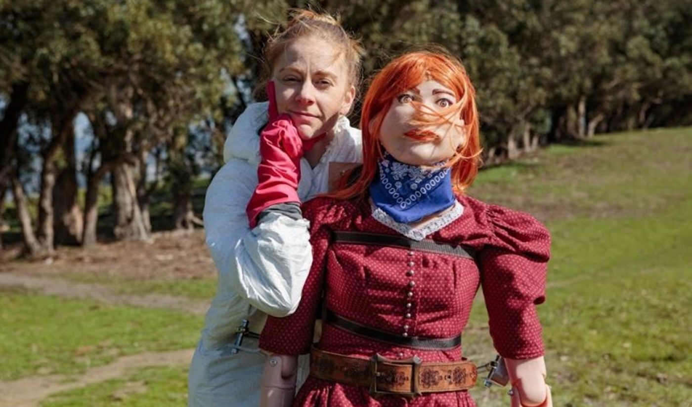 YouTube Inventor Simone Giertz Teams With Portal A To Build ‘Westworld’-Style Bot