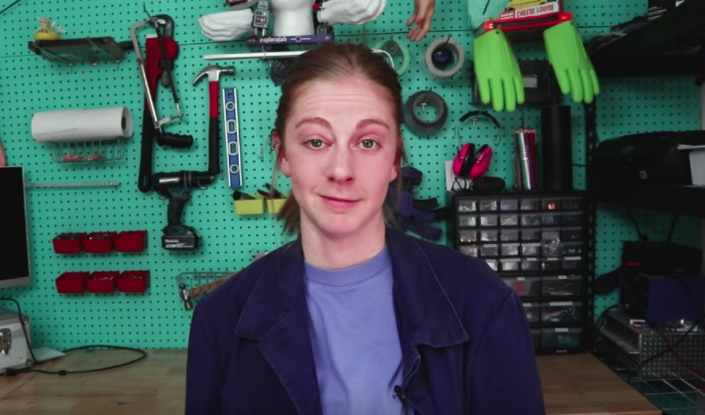 YouTube Star Simone Giertz Will Have Surgery To Remove Brain Tumor