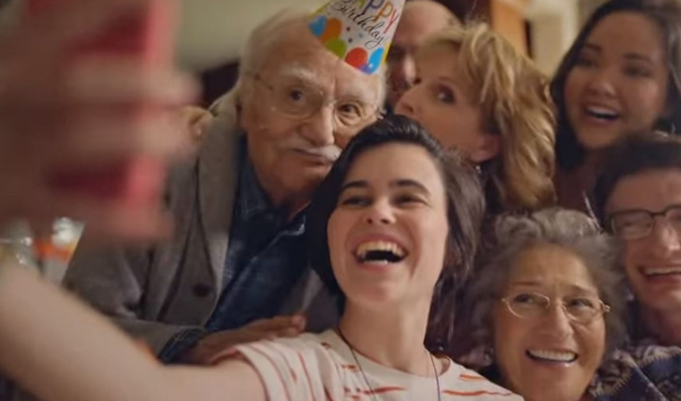 Snapchat Tries Explaining Itself To The Masses In First TV Commercial