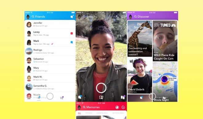 Snapchat’s Stock Tumbles As Company Confirms It’s Testing Yet Another Redesign