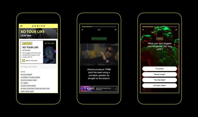 YouTube Helps Music App Genius Build A Stories Product Of Its Own