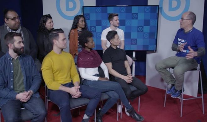 Instagram Stars Justin And Nick Interview DNC Chairman Tom Perez As Part Of Voter Outreach Effort