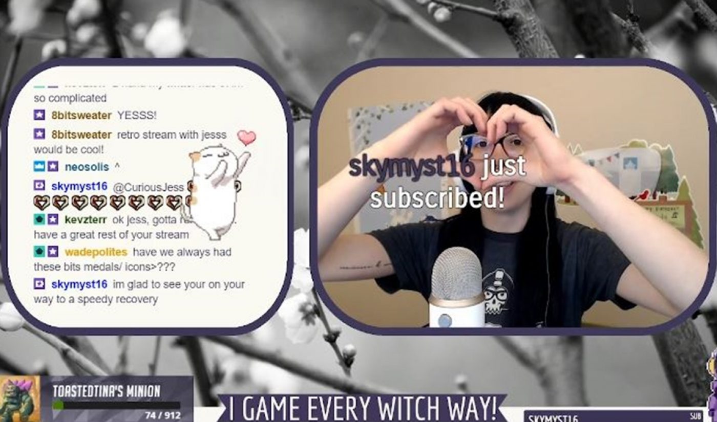 Twitch Has Expanded Monetization To 220,000 Affiliates 1 Year After Program’s Launch