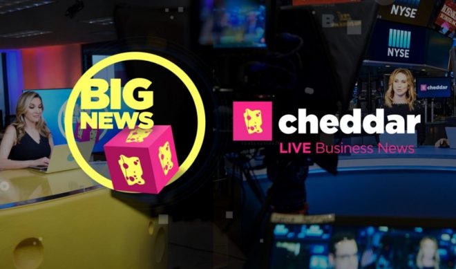 YouTube TV Adds Cheddar, Cheddar Big News To Lineup, Marking First Digital-Native Channels