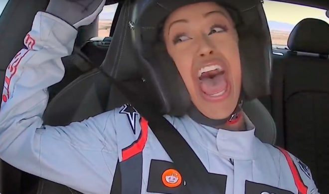 YouTube Star Liza Koshy Answers A Live Reddit AMA In A Car Going 130 MPH