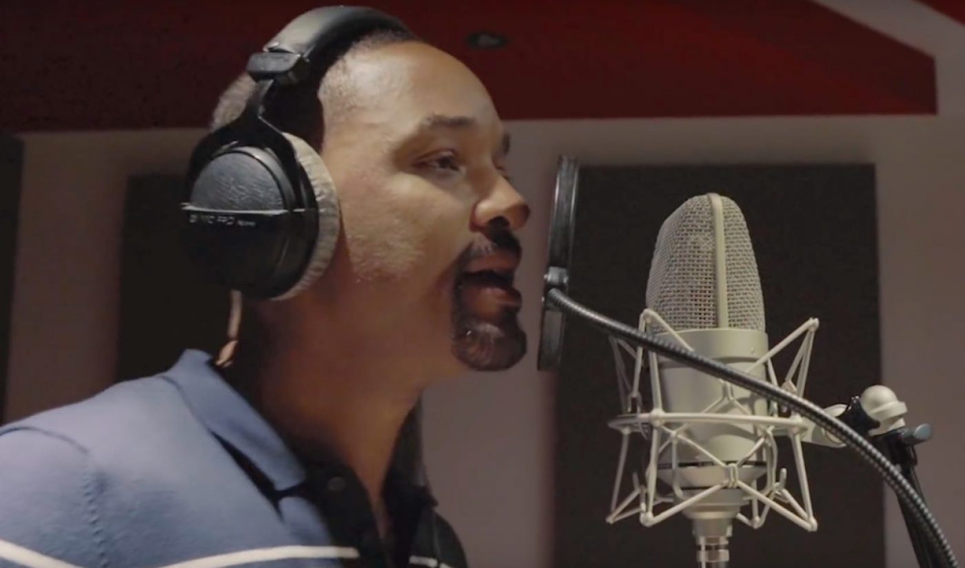 Will Smith Released A Teaser For His New Music On YouTube