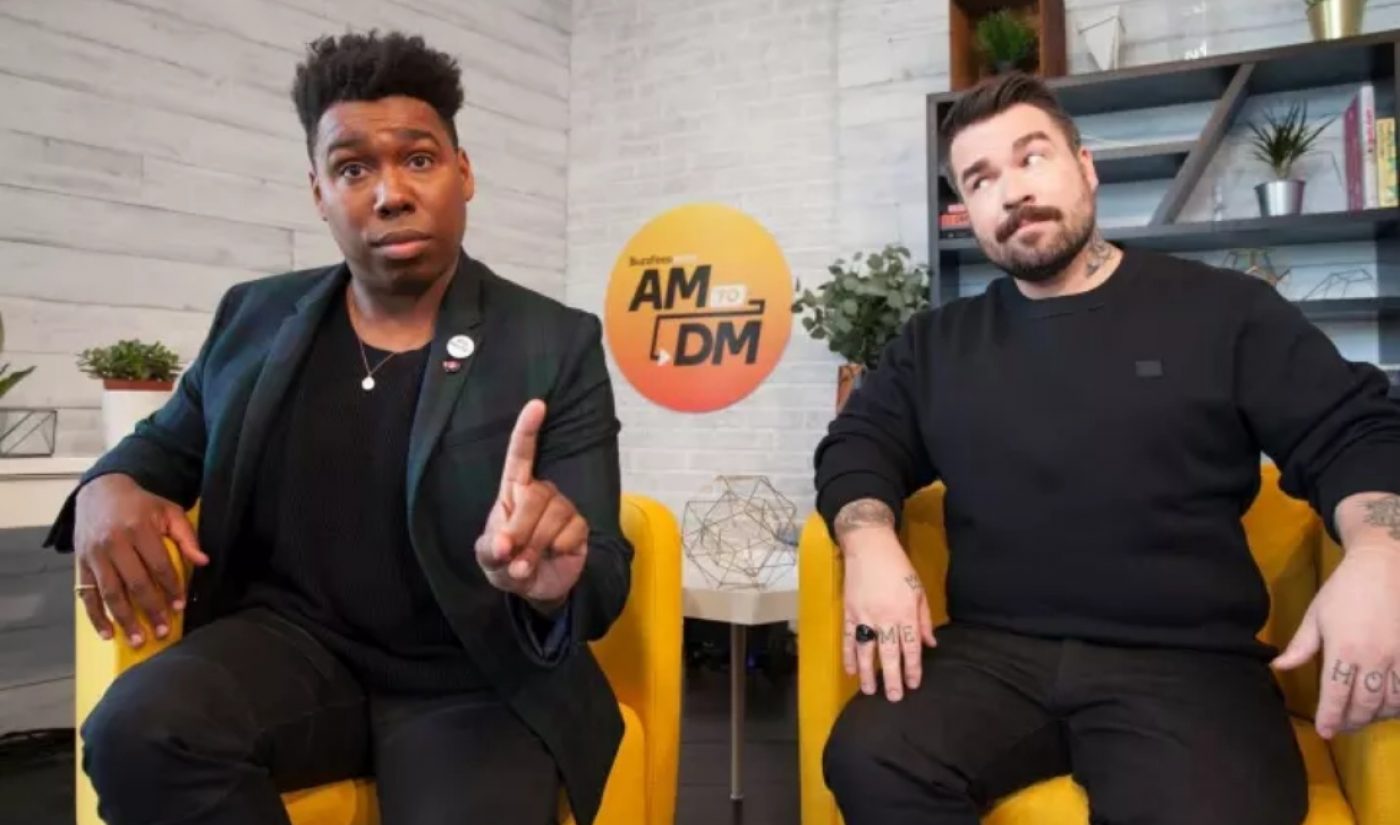 BuzzFeed’s Studio Wing Partners With WME To Create More Film, TV, And Digital Projects