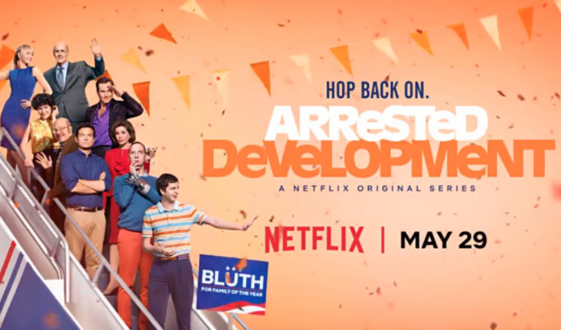 Amid Social Media Backlash, Season Five Of ‘Arrested Development’ Arrives On Netflix