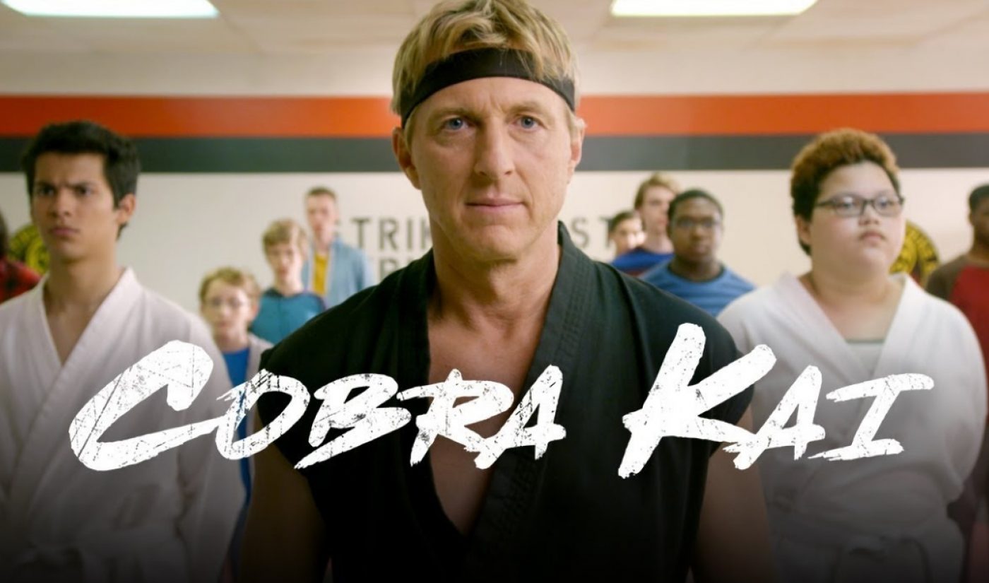 YouTube Makes Cobra Kai Free To Kick Off AVOD Era, Unveils New European Slate