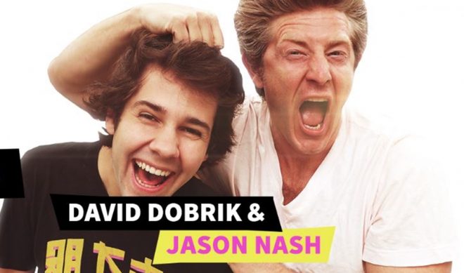 Vlogger/Podcasters David Dobrik And Jason Nash To Kick Off Summer Tour