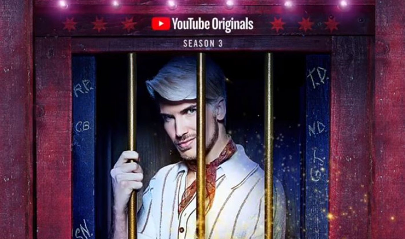 Joey Graceffa’s ‘Escape The Night’ Returning To YouTube Premium For Season Three